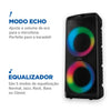 Caixa de Som Party Box Mondial Bivolt PBX-600-A