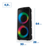 Caixa de Som Party Box Mondial Bivolt PBX-600-A