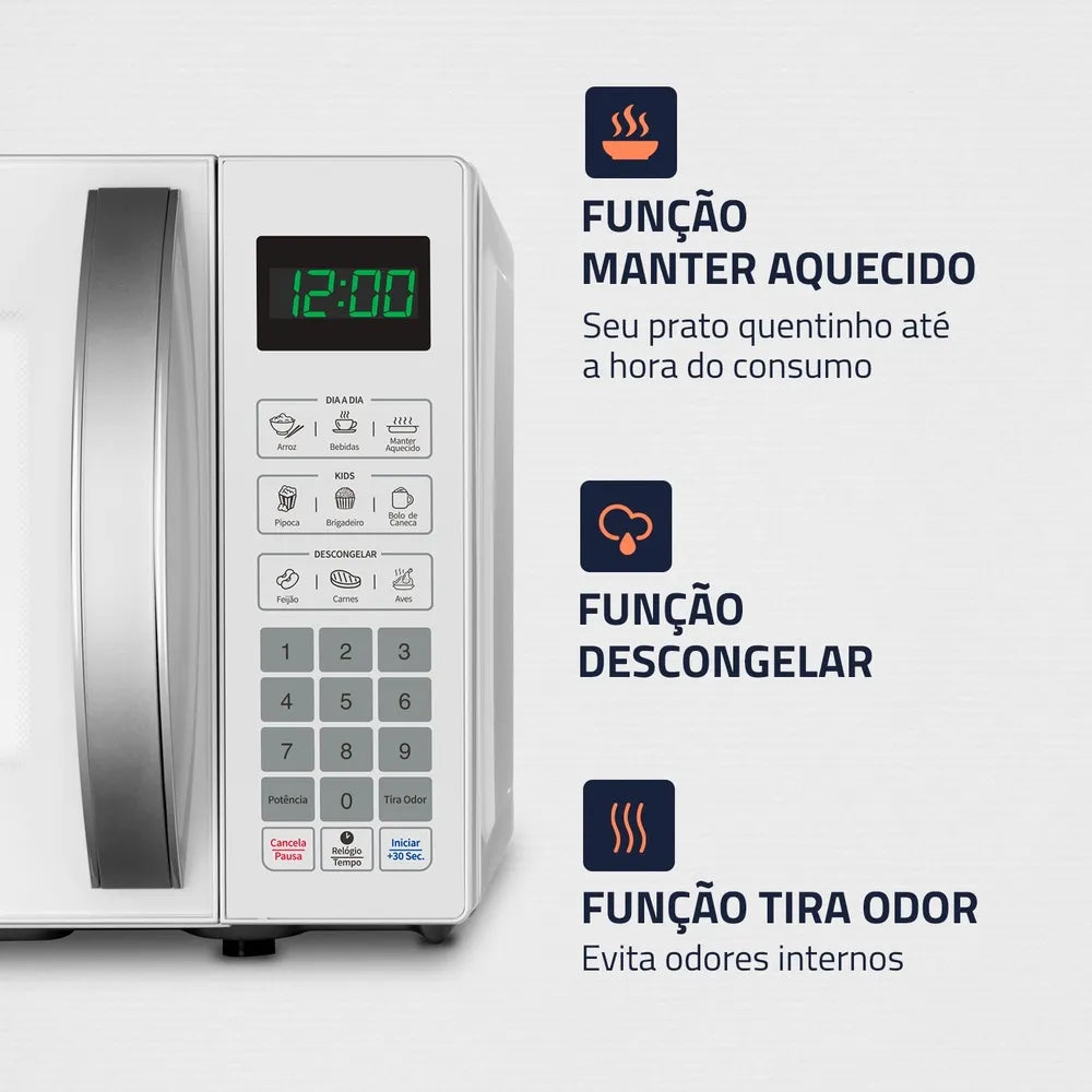 Micro-ondas Mondial 21L MO-01-21