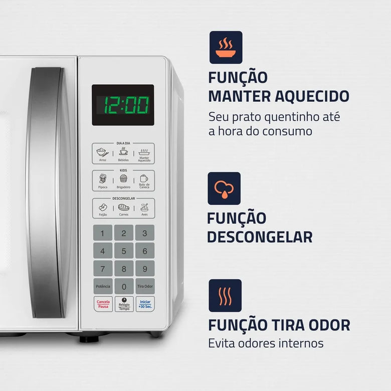 Micro-ondas Mondial 21L MO-01-21
