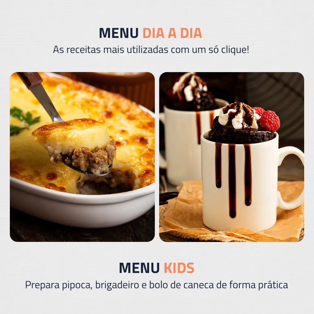 Micro-ondas Mondial 21L MO-01-21