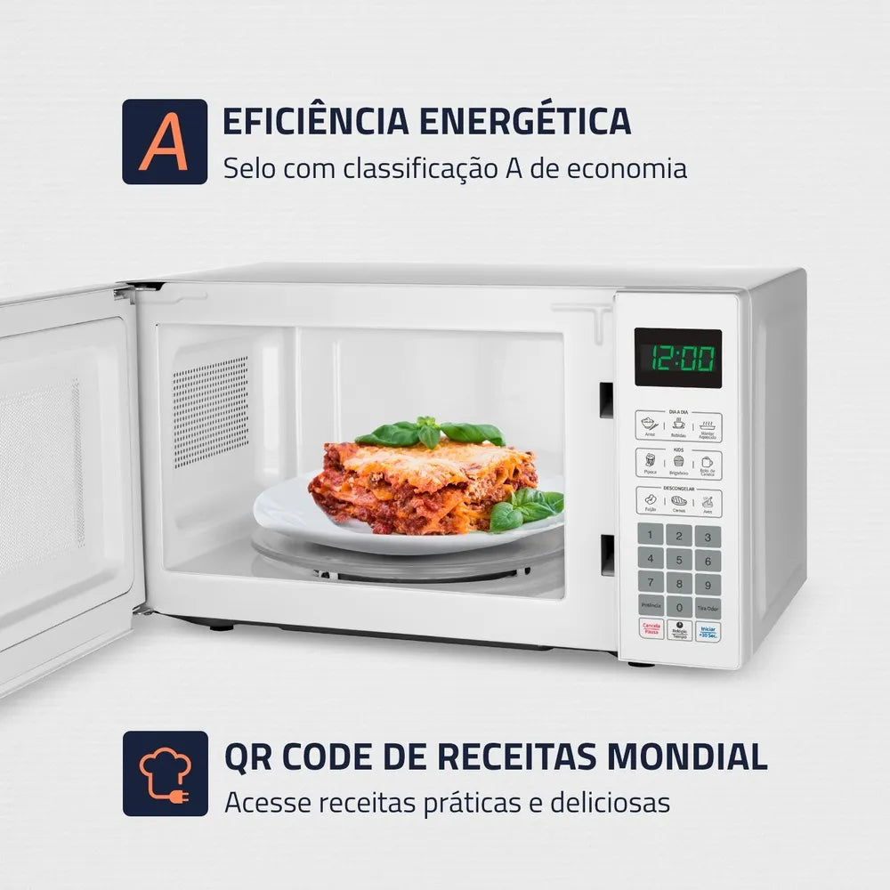 Micro-ondas Mondial 21L MO-01-21
