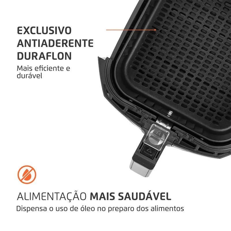 Fritadeira Sem Óleo Air Fryer Mondial AFN-40-BFS
