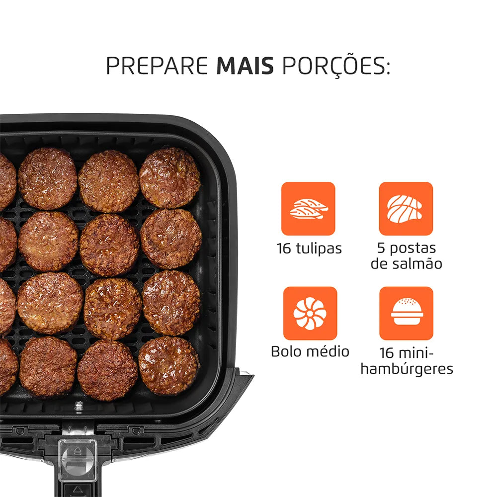 Fritadeira Sem Óleo Air Fryer 4 Litros AFN-40-BI Mondial
