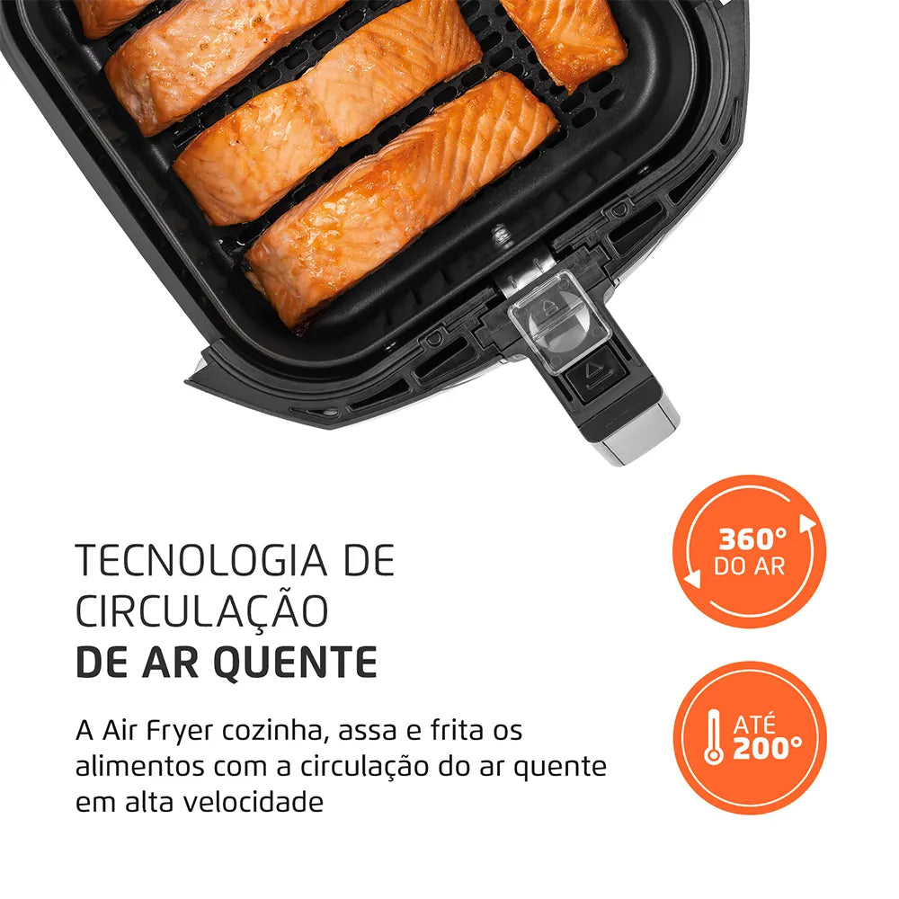 Fritadeira Sem Óleo Air Fryer 4 Litros AFN-40-BI Mondial