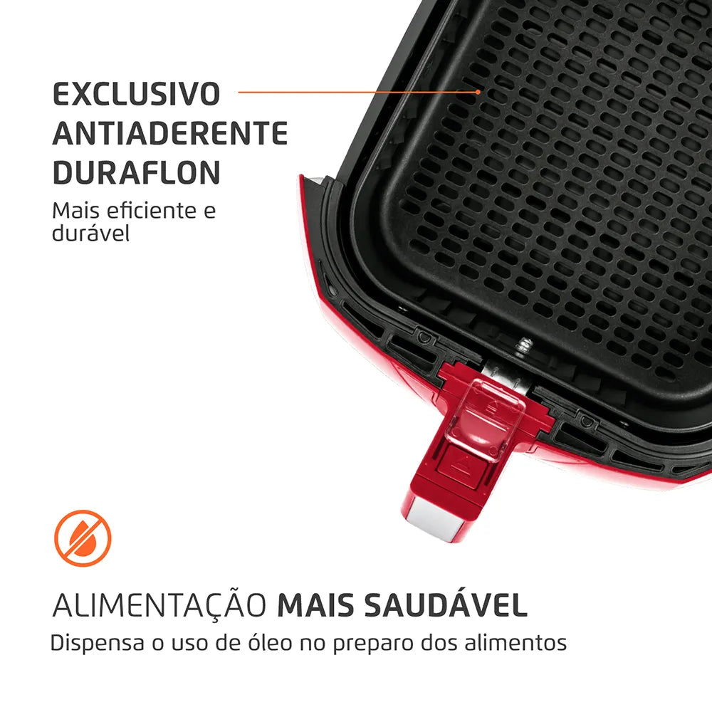 Fritadeira Sem Óleo Air Fryer 4L Mondial AFN-40-RI