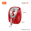 Fritadeira Sem Óleo Air Fryer 4L Mondial AFN-40-RI