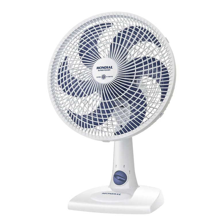 Ventilador De Mesa Mondial VSP-30-W 6 pás