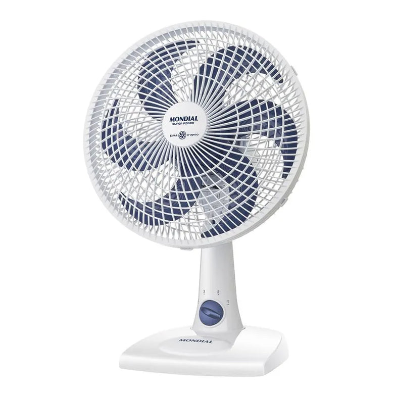 Ventilador de Mesa Mondial NVSP-30-W2 30cm 6 Pás