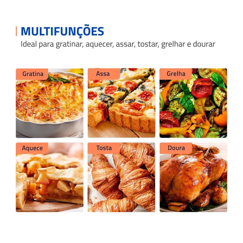 Forno Elétrico 42L 1600W Family II Mondial