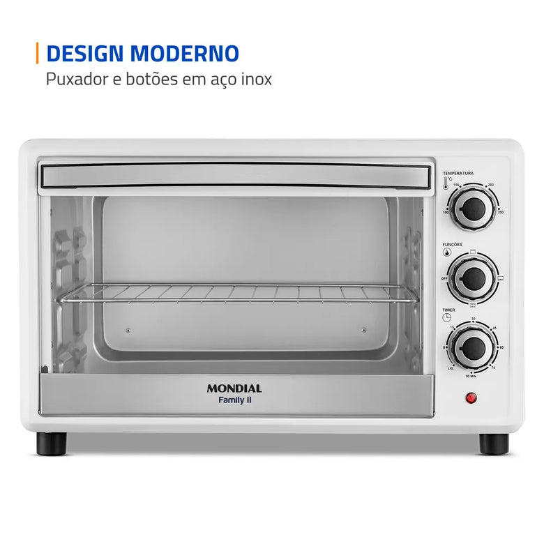Forno Elétrico 42L 1600W Family II Mondial
