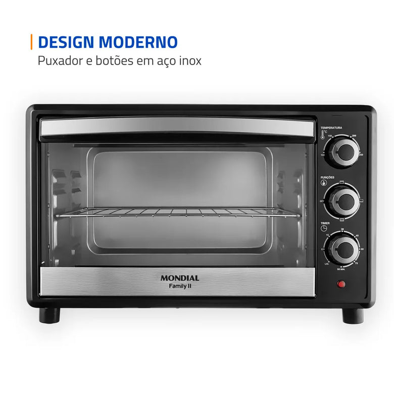 Forno Elétrico 42L 1600W Family II Mondial