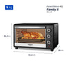 Forno Elétrico 42L 1600W Family II Mondial
