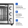 Forno Elétrico 52L 1800W FRN-52  Mondial