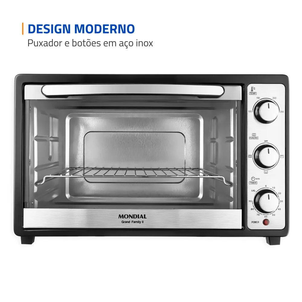 Forno Elétrico 52L 1800W FRN-52  Mondial