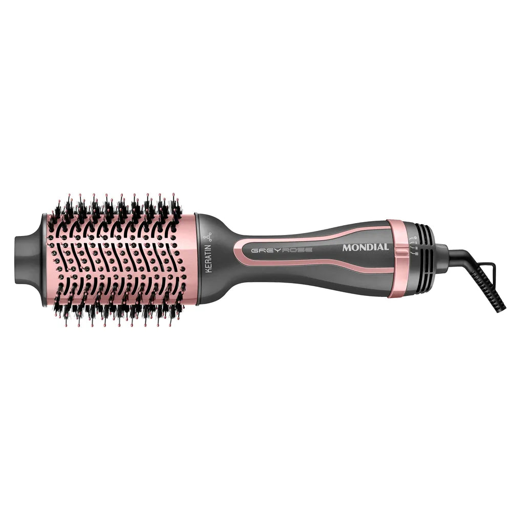 Escova Secadora Mondial Keratin - ES-11-BI - ROSE