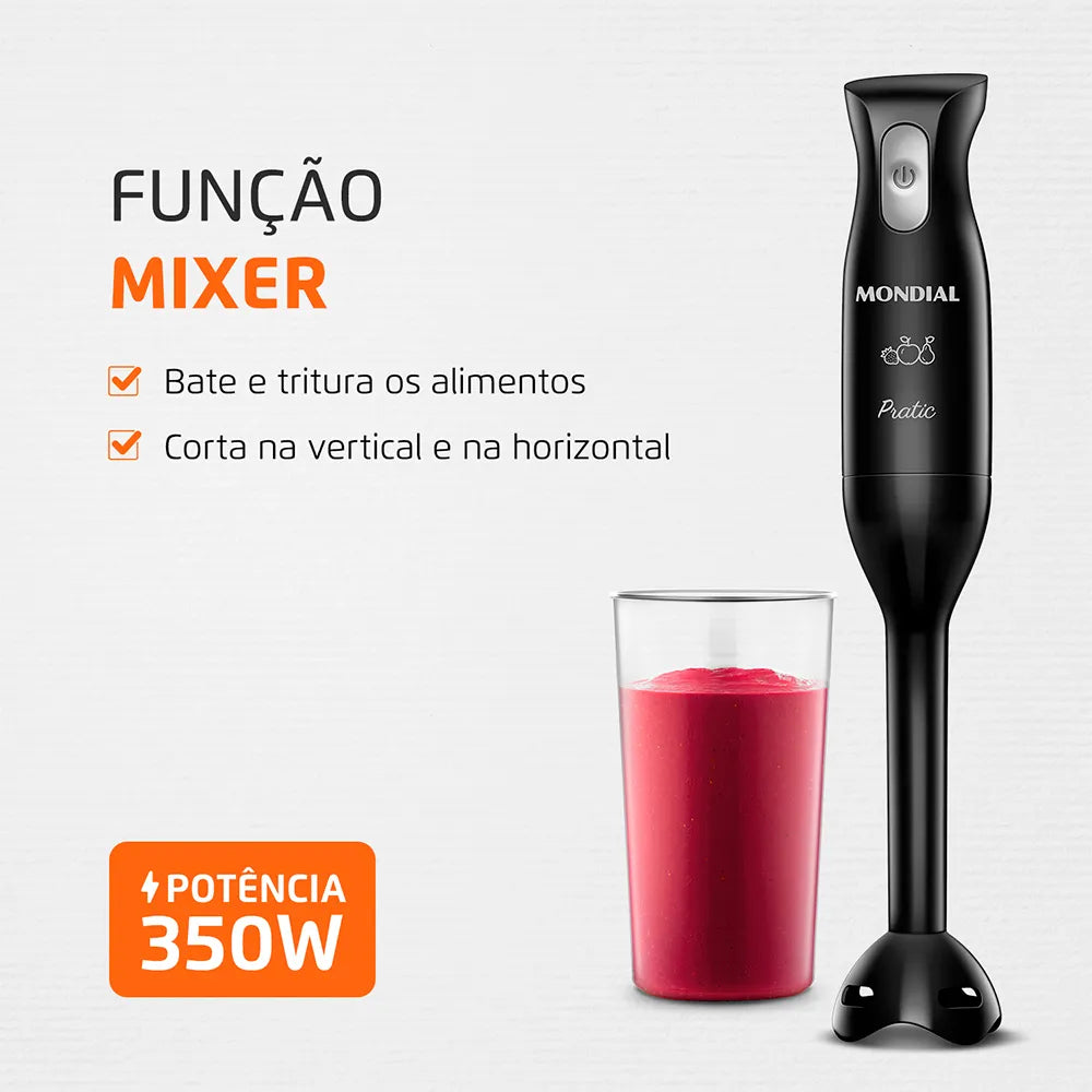 Mixer Mondial M-15-B - PRETO