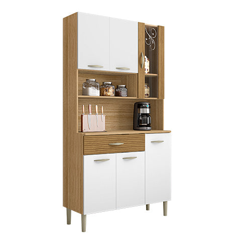 Kit Cozinha 6 Portas Golden Plus Kits Paraná - FREIJO/SUPREMO/RIPADO