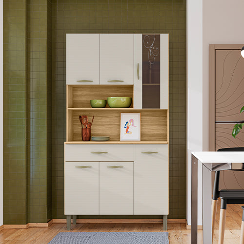 Kit Cozinha 6 Portas Golden Plus Kits Paraná