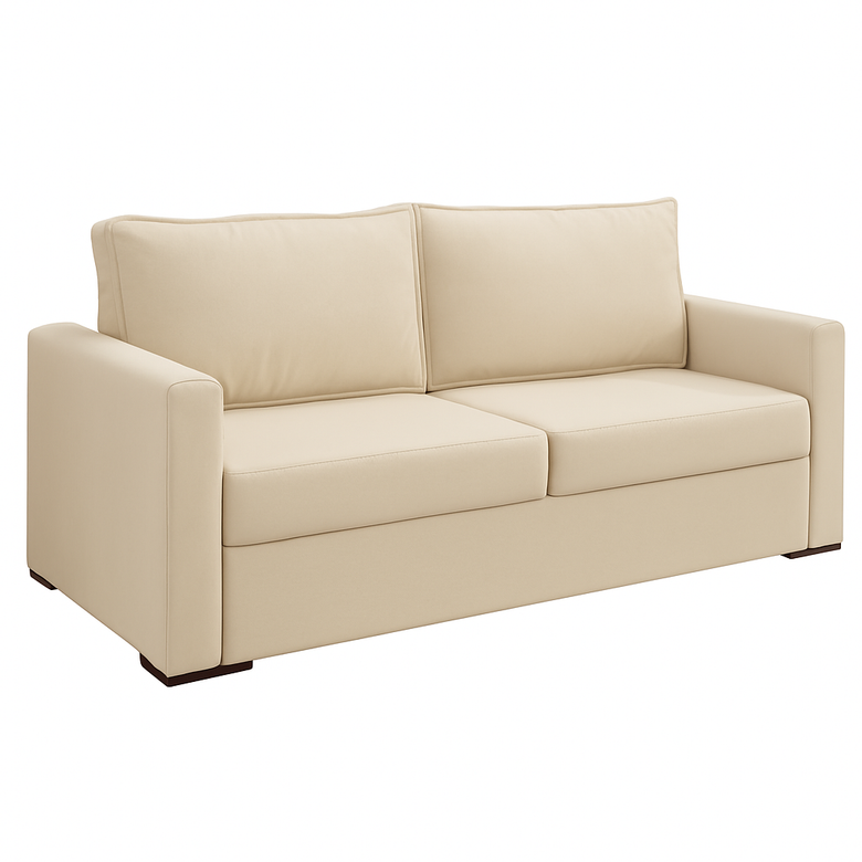 Sofá 3 Lugares Roma Bacetto