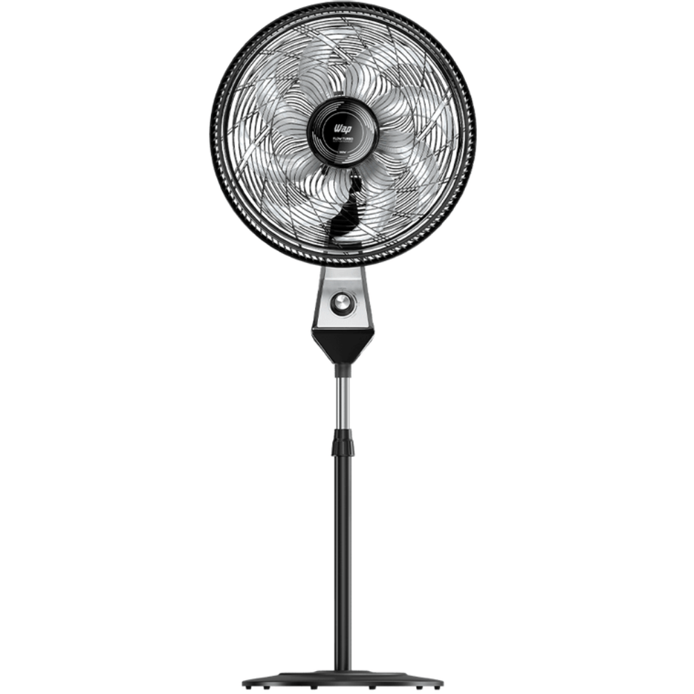 Ventilador De Coluna  Flow Turbo 8 Pás 50cm Fw009220 WAP - PRETO/CINZA