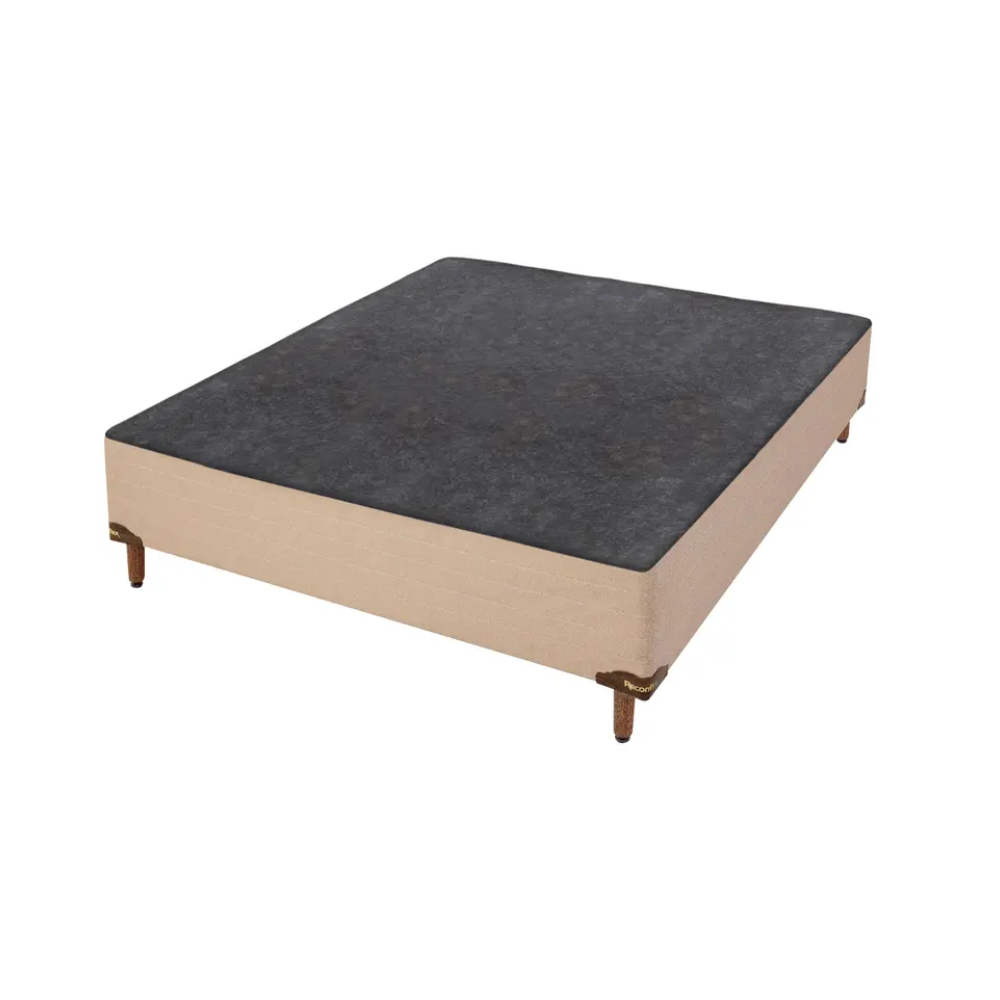 Base para Cama Box Casal 138x30cm Intense Reconflex - BEGE