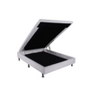 Cama Box Casal Airteh D45 (Colchão + Base) 138x188cm  Ortobom