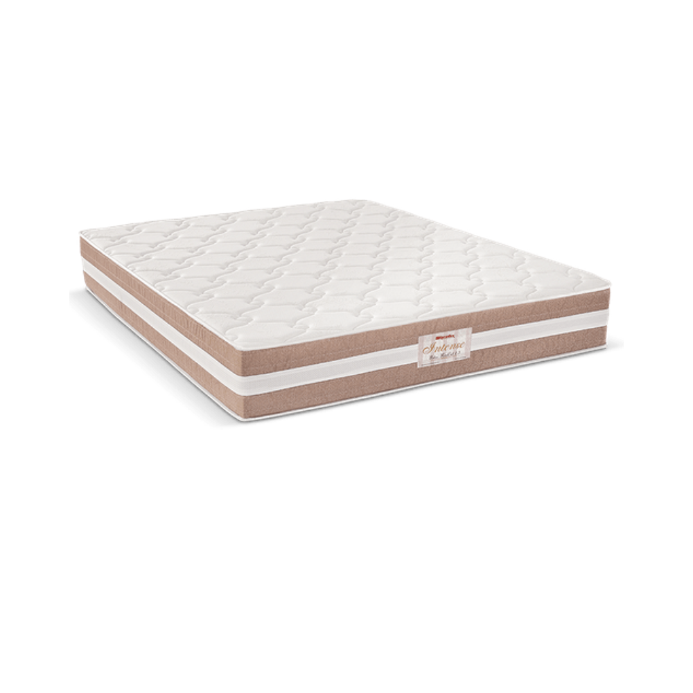 Colchão Queen D28 158x188 Molas Miracoil Intense Reconflex - BEGE