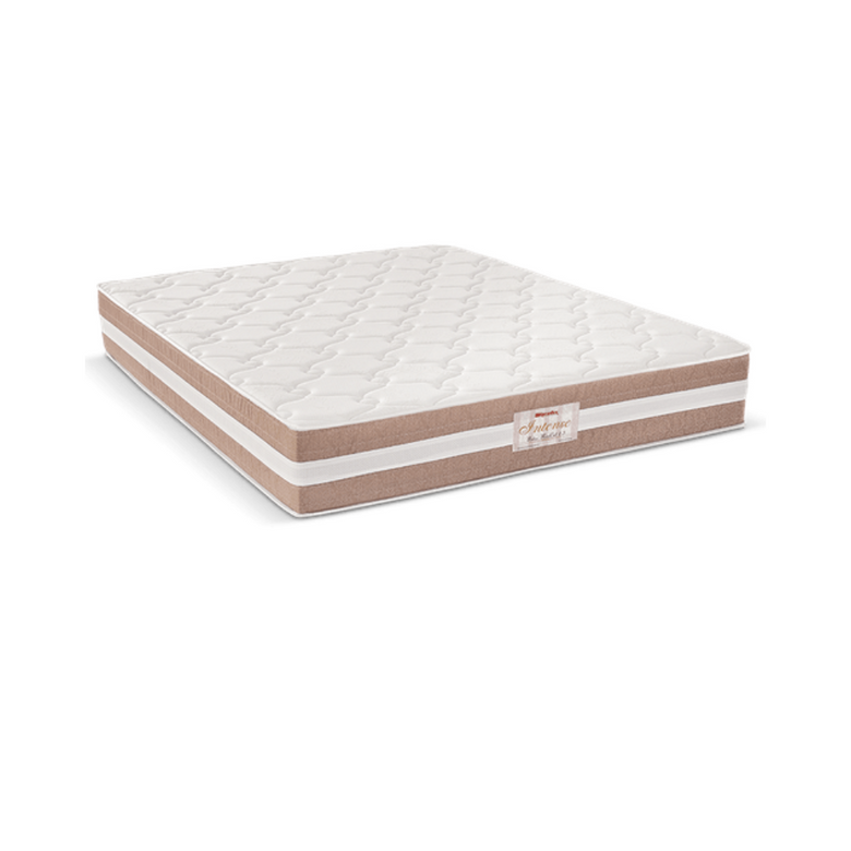 Colchão Queen D28 158x188 Molas Miracoil Intense Reconflex