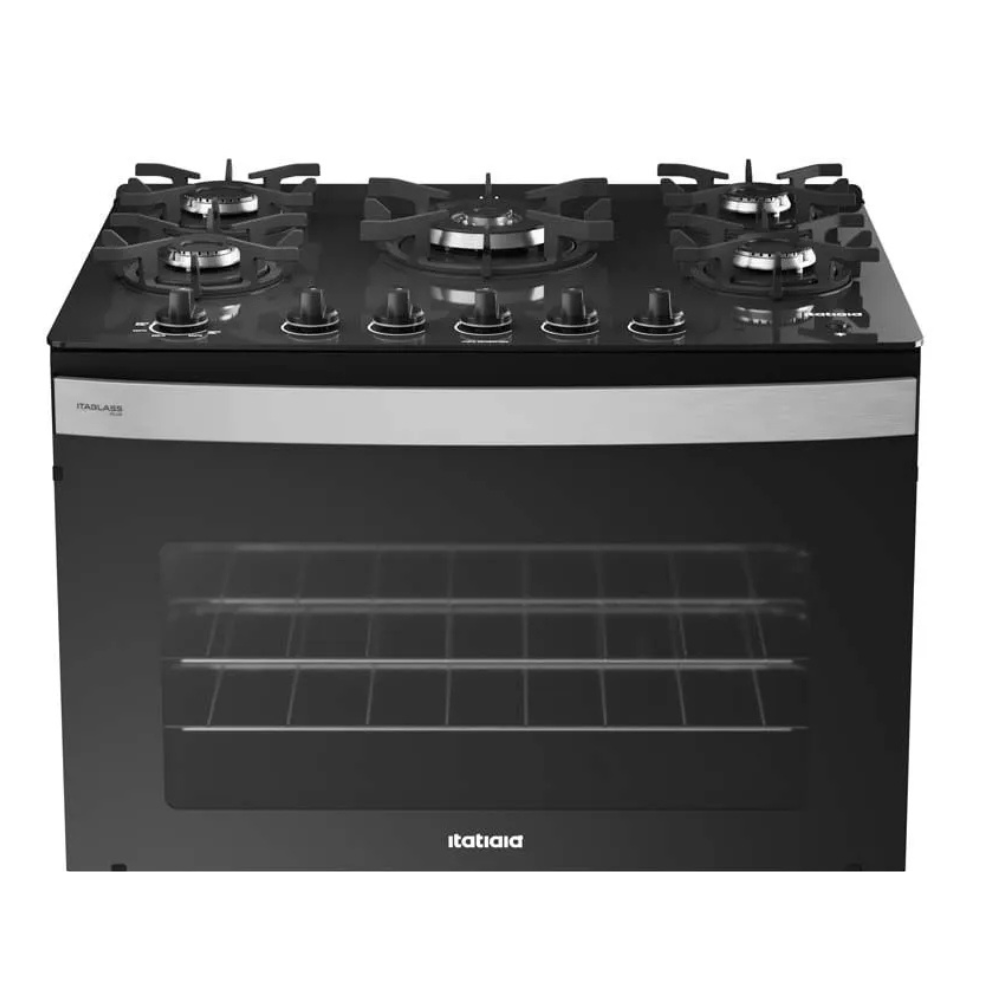 Fogão 5 Bocas Itaglass Itatiaia