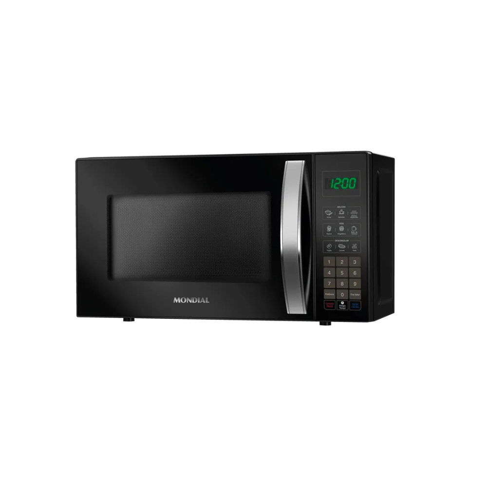 Micro-ondas Mondial 21L MO-01-21 - PRETO