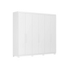 Guarda-Roupa Casal 6 Portas 4 Gavetas Venice  Demóbile