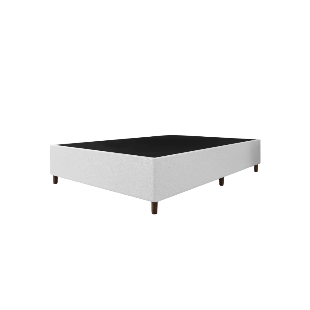 Base Para Cama Box Casal Universal 138x30cm Corino Baflex