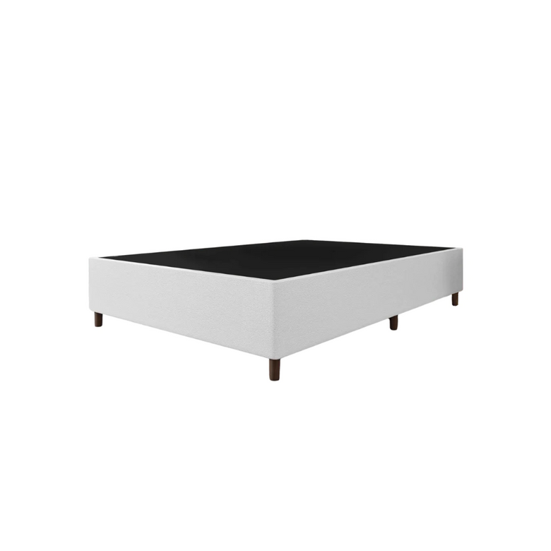 Base Para Cama Box Casal Universal 138x30cm Corino Baflex