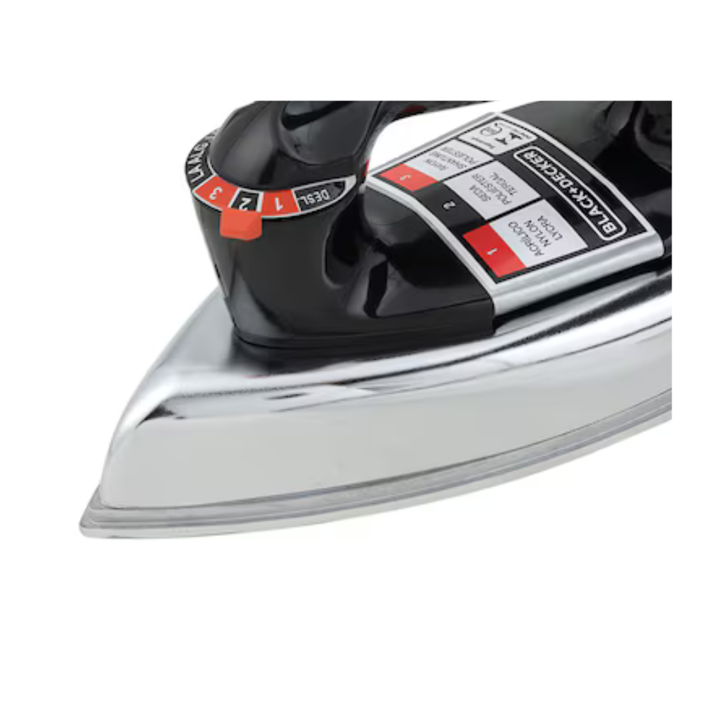 Ferro de Passar a Seco Black & Decker