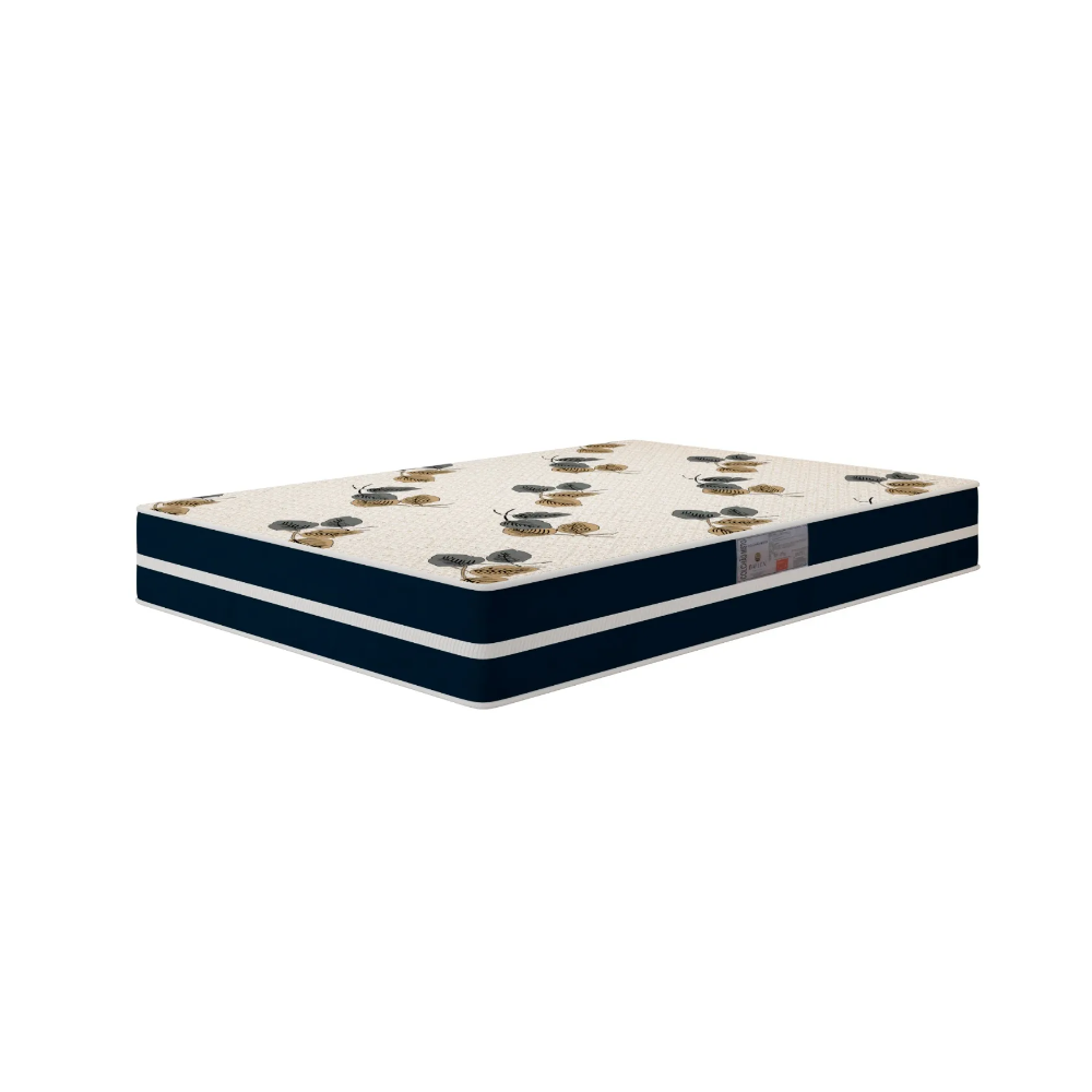Colchão Casal Espuma D28 138x30 Ortopédico Ortomax Bacetto - AZUL