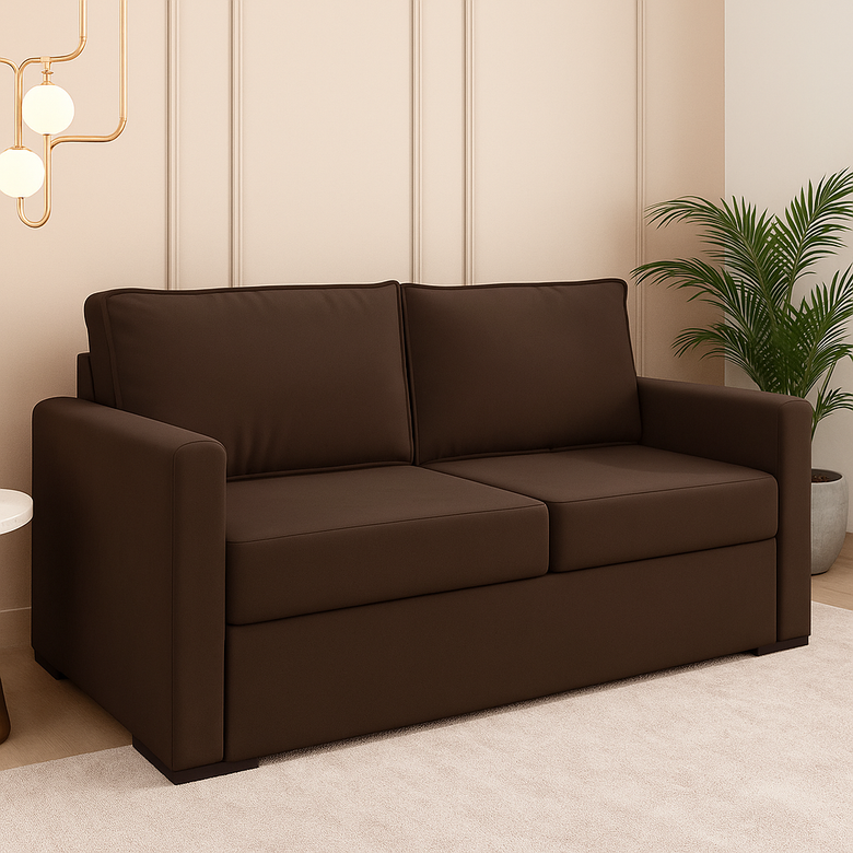 Sofá 3 Lugares Roma Bacetto