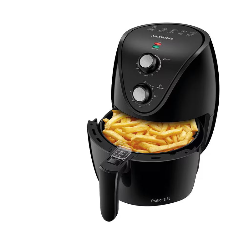 Fritadeira Elétrica Air Fryer Mondial 3,5 Litros AF35-BF