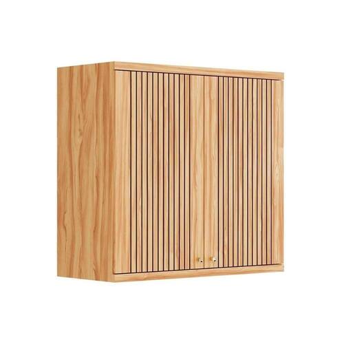 Armário Aéreo de Cozinha 2 Portas 80 Cm Sauvignon Ronipa - AMENDOA