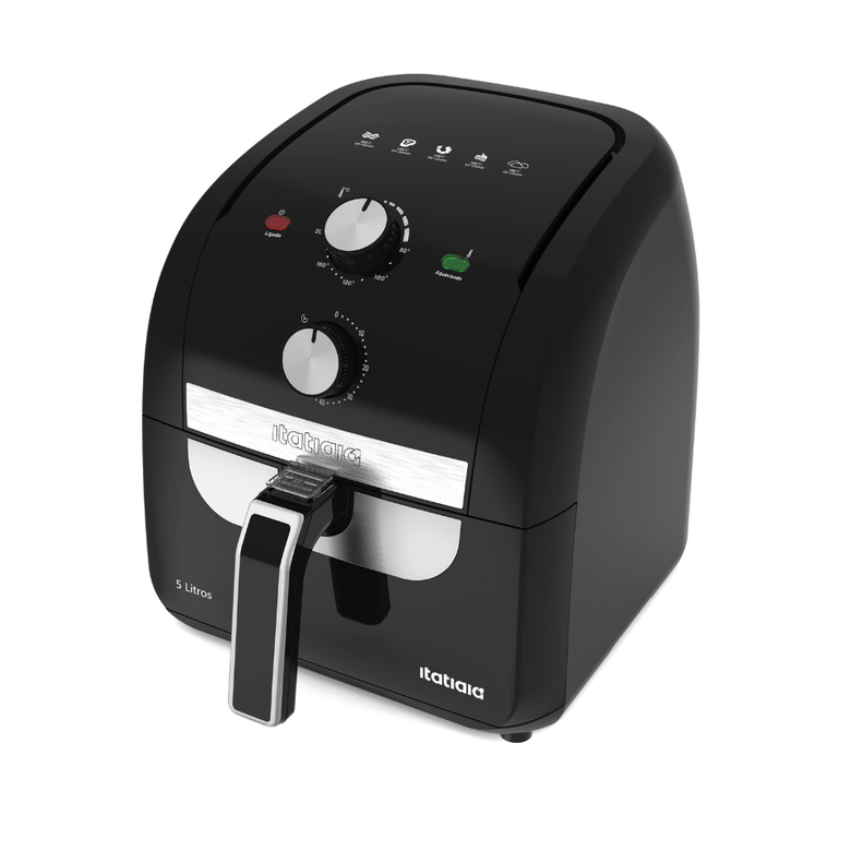 Fritadeira Elétrica Air Fryer Itatiaia 5L