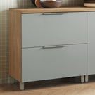 Balcão 1 Porta Basculante 1 Gaveta 80Cm MDF  Marquesa Nesher