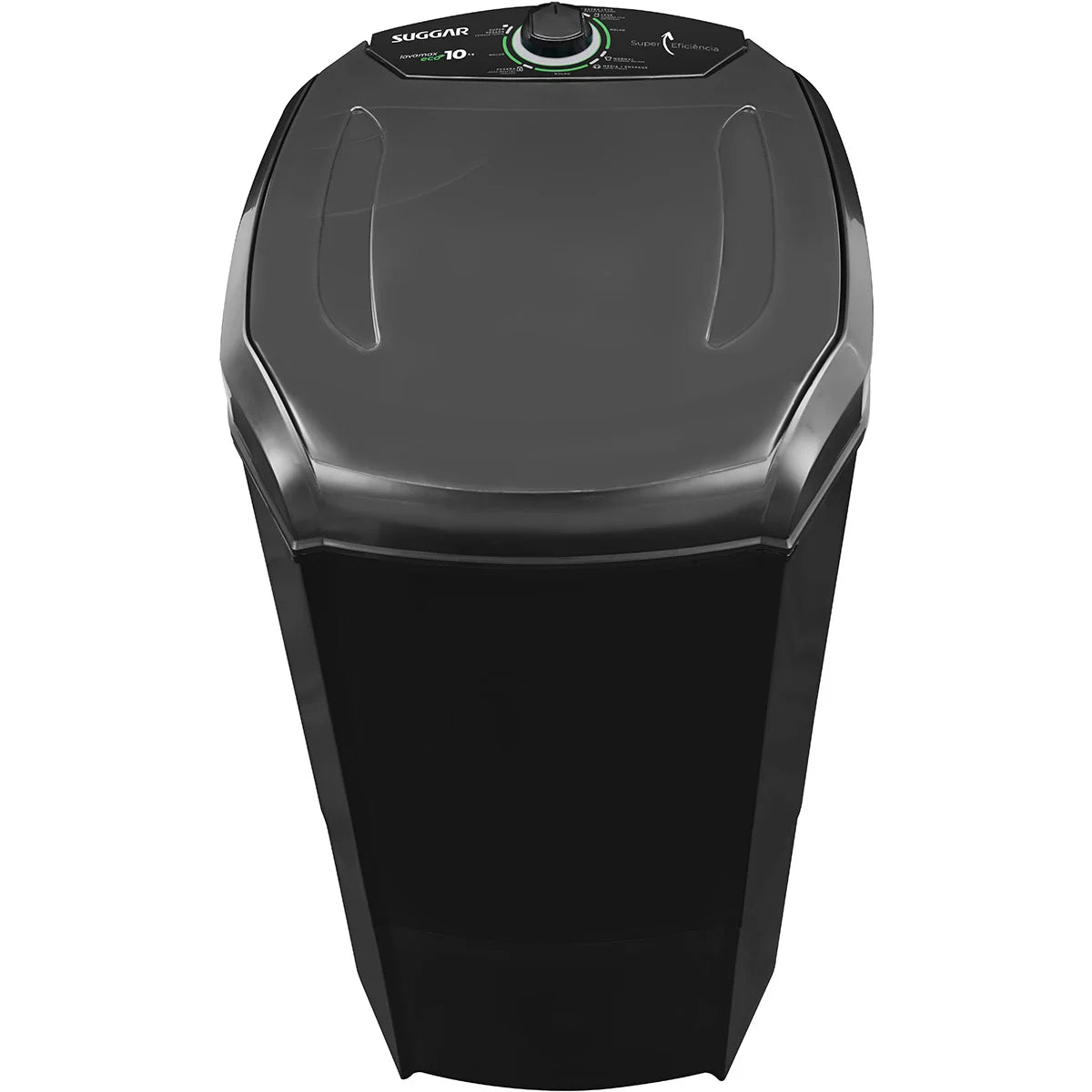 Tanquinho 10kg Suggar Lavamax Eco LE1001 - PRETO