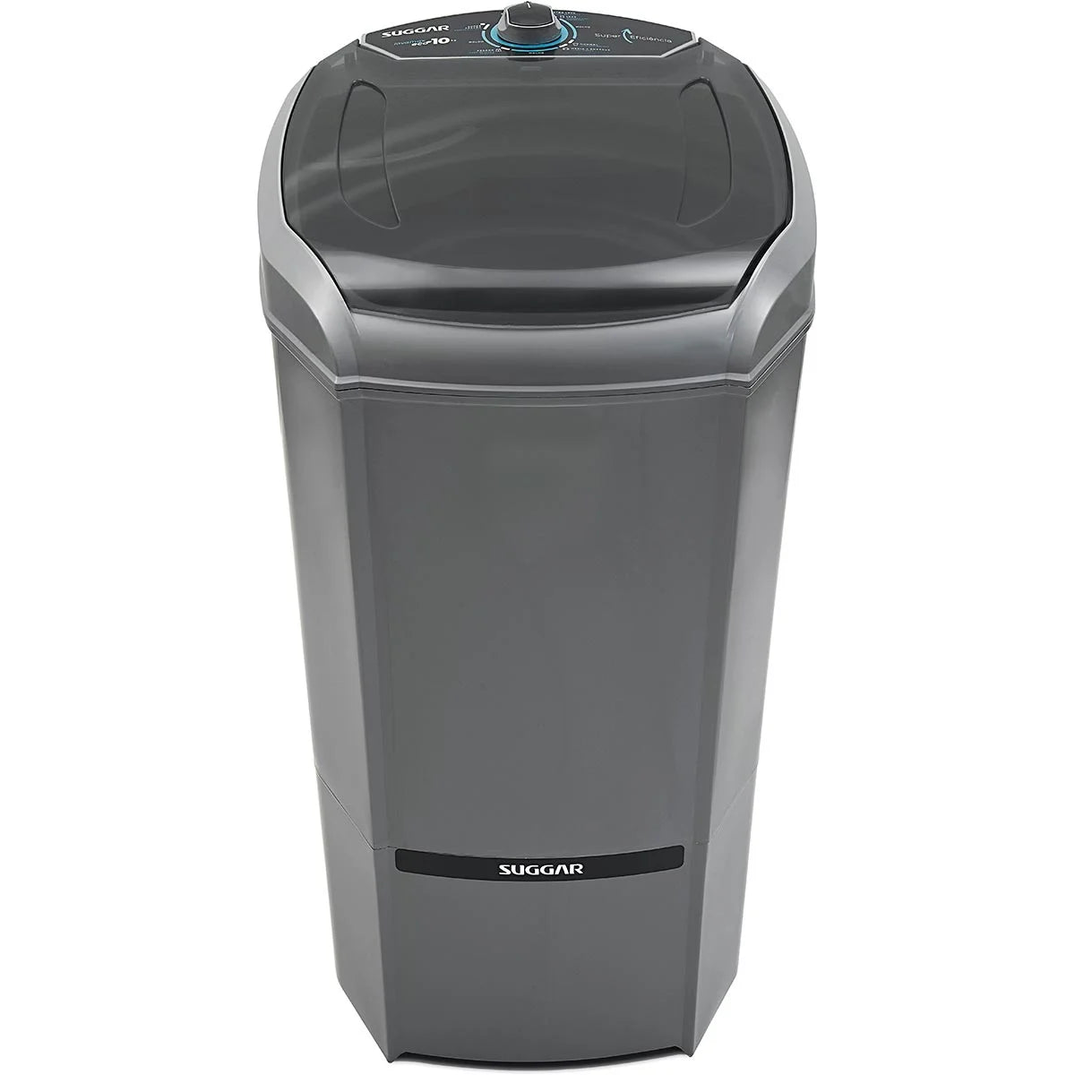 Tanquinho 10kg Suggar Lavamax Eco LE1001 - PRATA