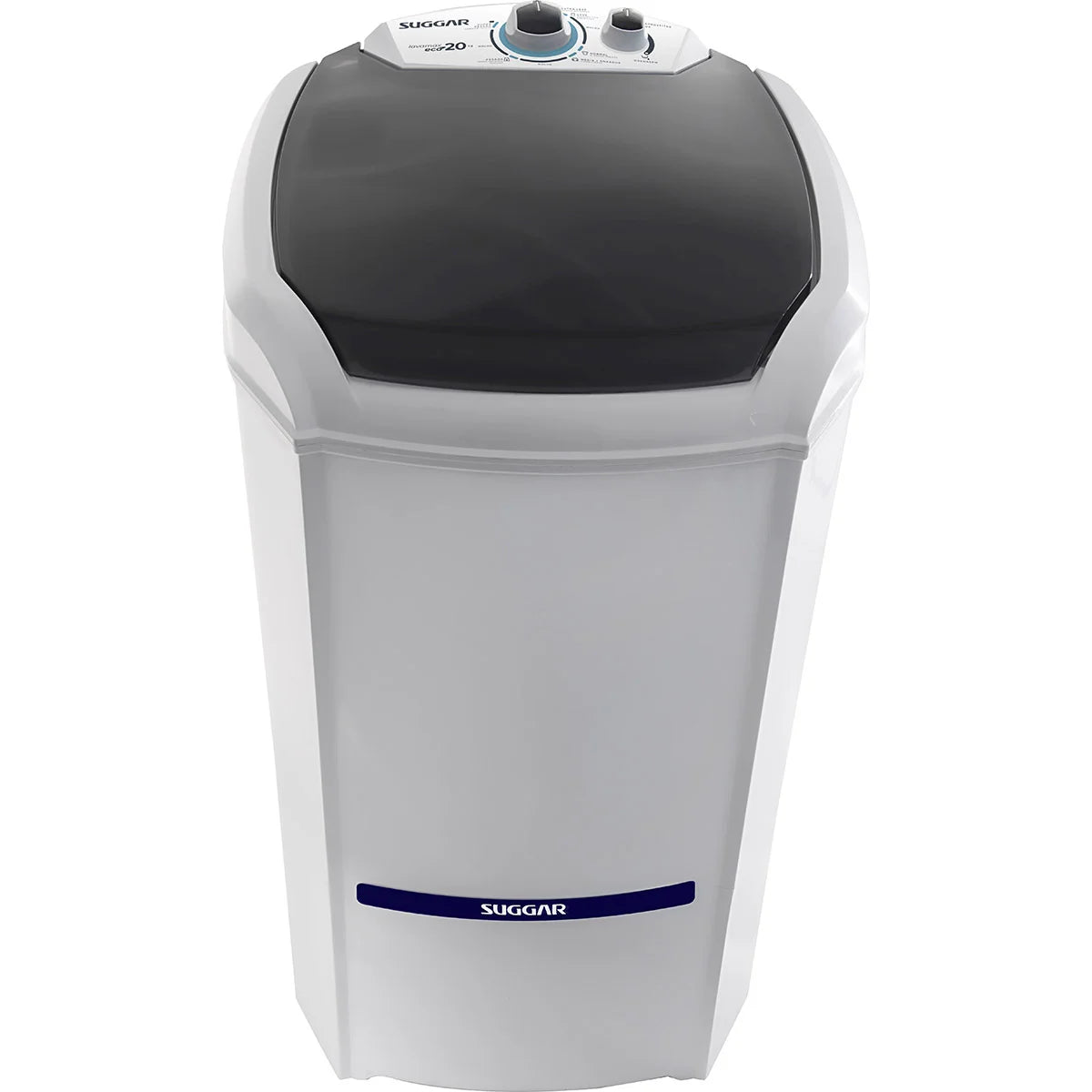 Tanquinho 20kg Lavamax Eco Suggar - BRANCO