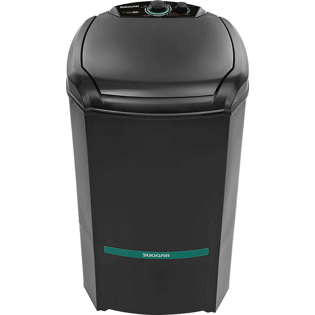 Tanquinho 20kg Lavamax Eco Suggar - PRETO