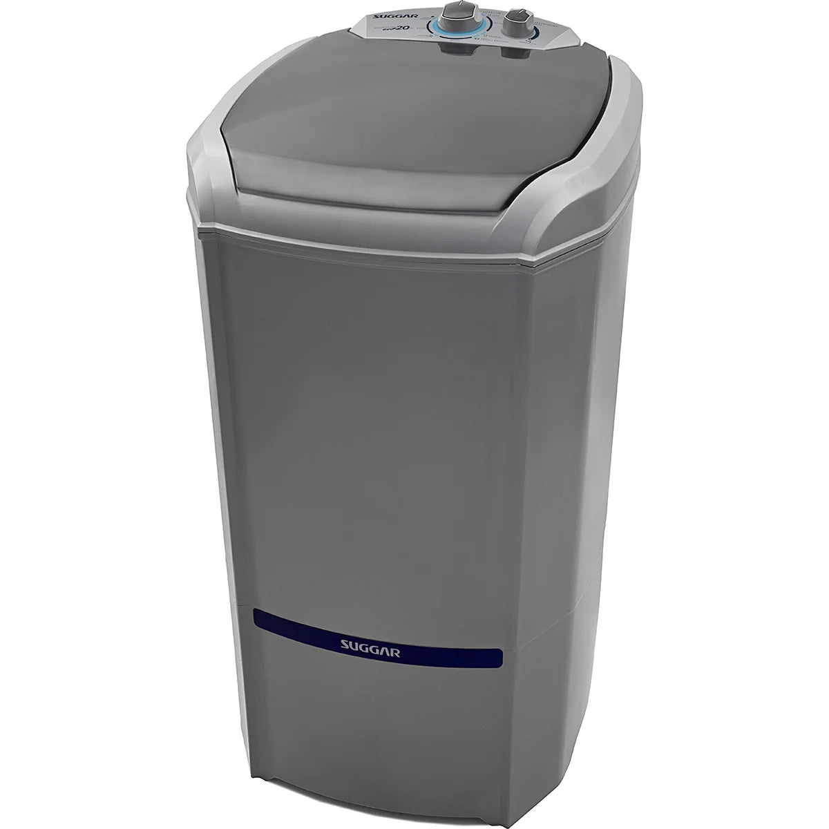 Tanquinho 20kg Lavamax Eco Suggar - PRATA