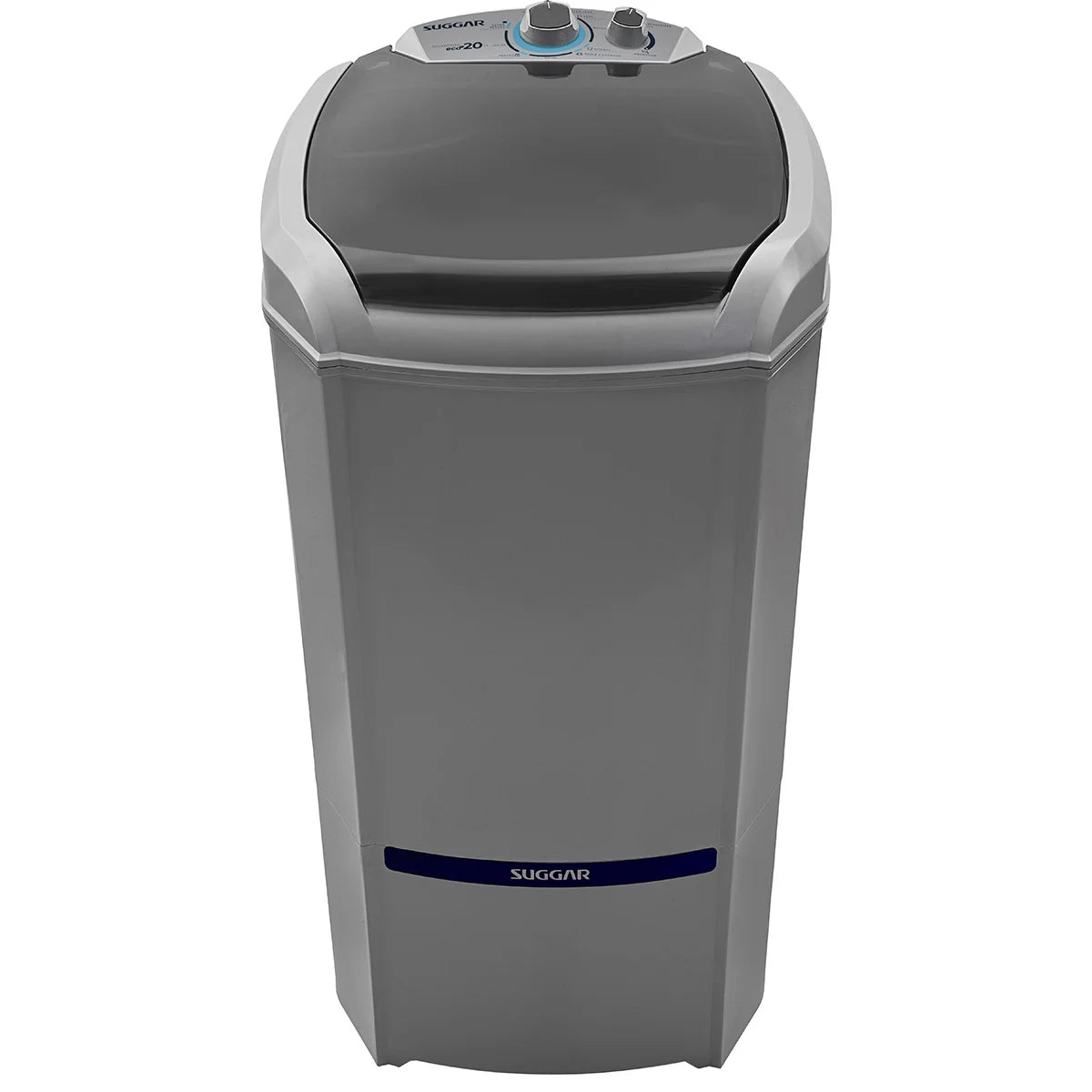 Tanquinho 20kg Lavamax Eco Suggar - PRATA