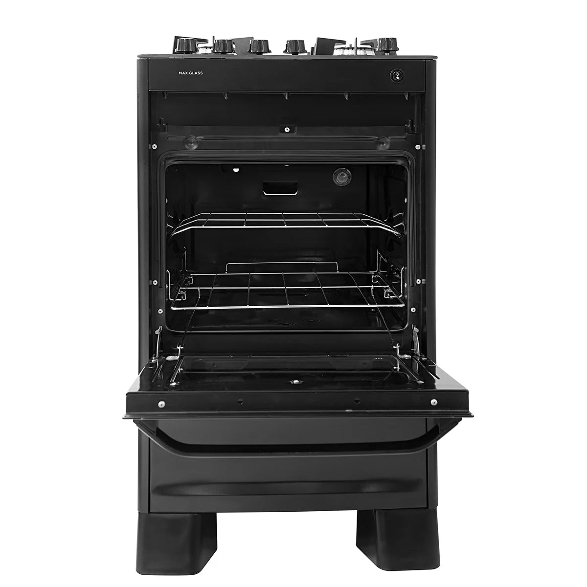 Fogão 4 Bocas Max Glass Suggar