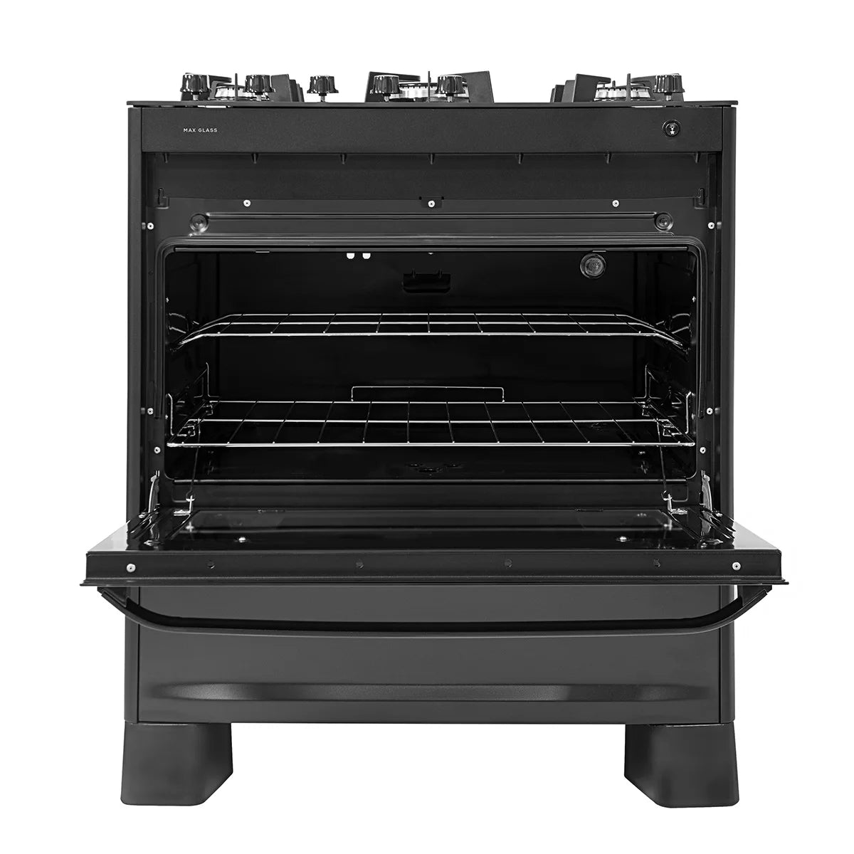 Fogão 5 Bocas Max Glass Suggar