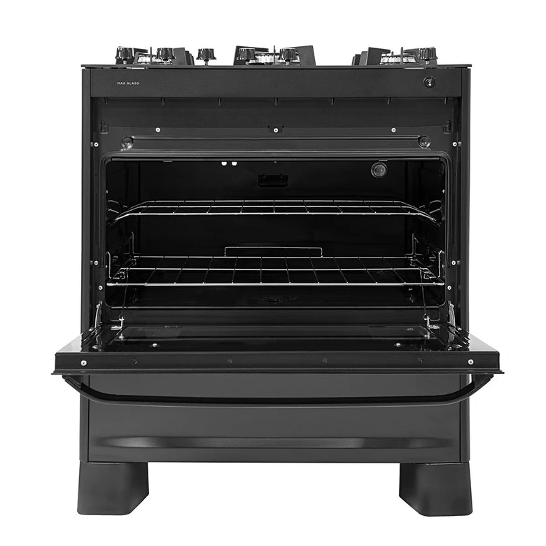 Fogão 5 Bocas Max Glass Suggar